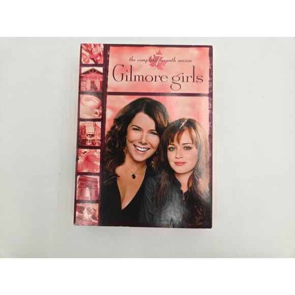 Gilmore Girls DVD Box Set Bundle Seasons 1 and 7 – Excellent Condition Pre-owned - Picture 8 of 10